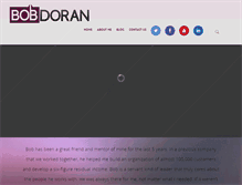 Tablet Screenshot of bobdoran.com